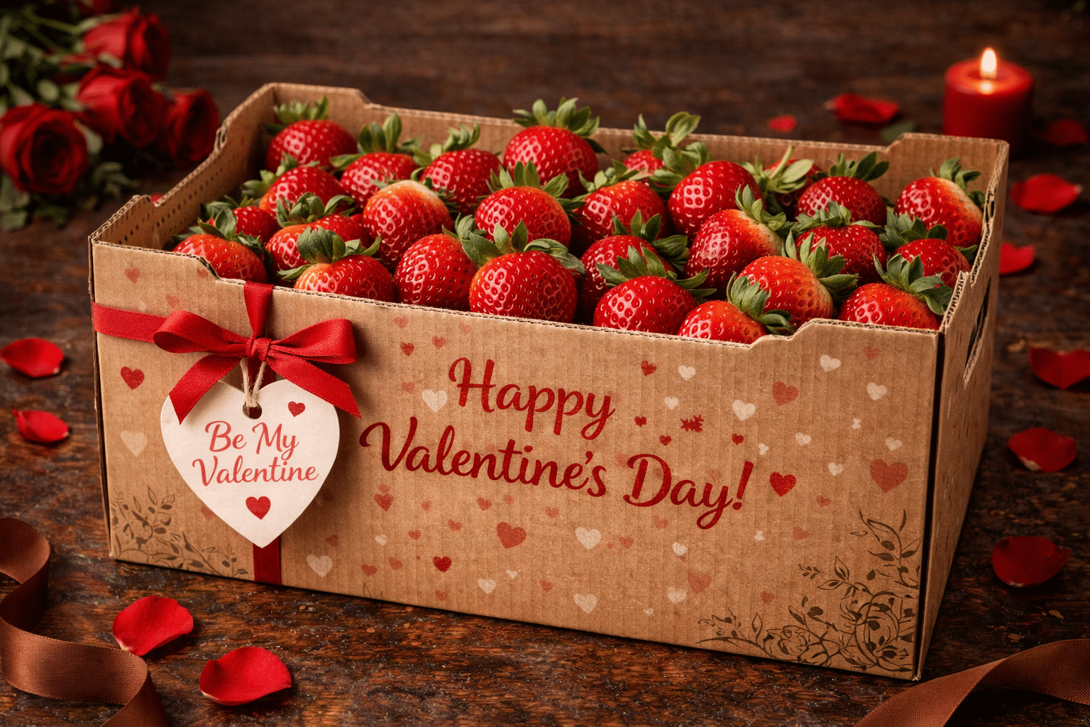 Valentine Packaging Branding
